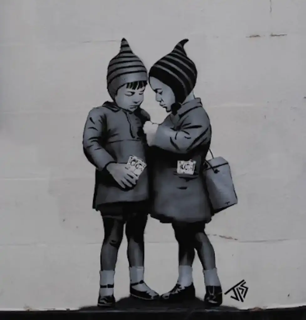 Banksy street art
