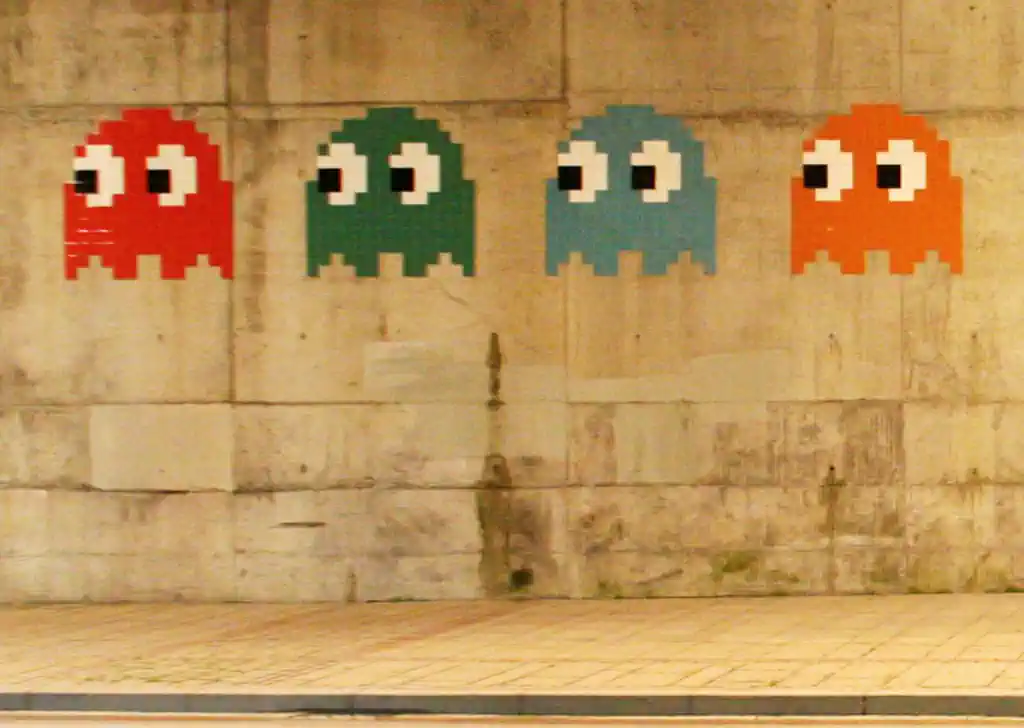 Invader France Street artist