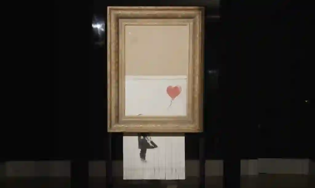 Nevjerojatna prodaja Banksyja