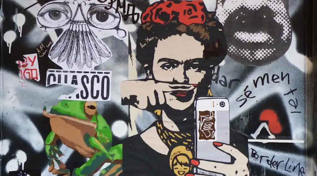 Evolucija ulične umjetnosti