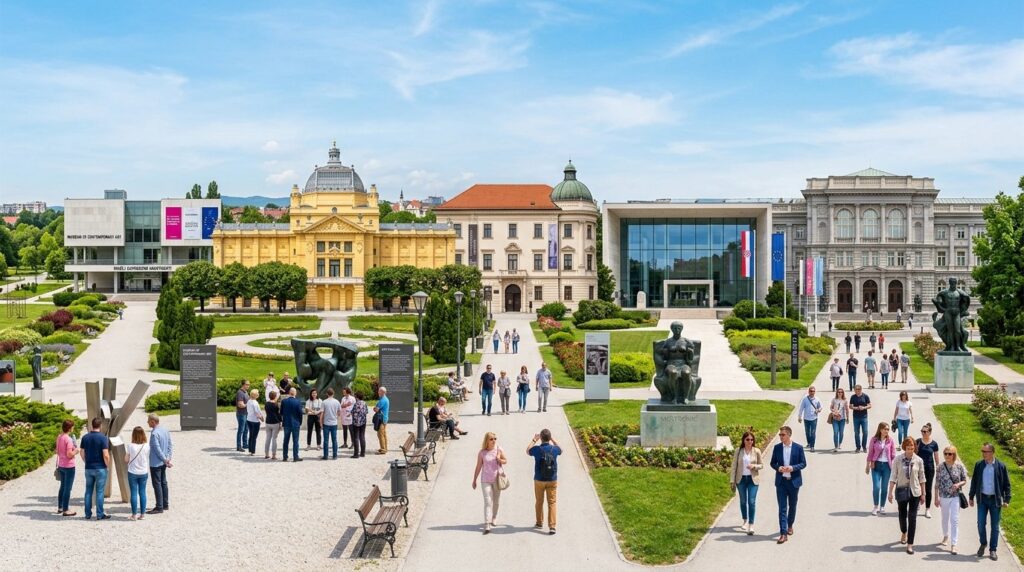 5 najboljih muzeja umjetnosti u Hrvatskoj za posjet