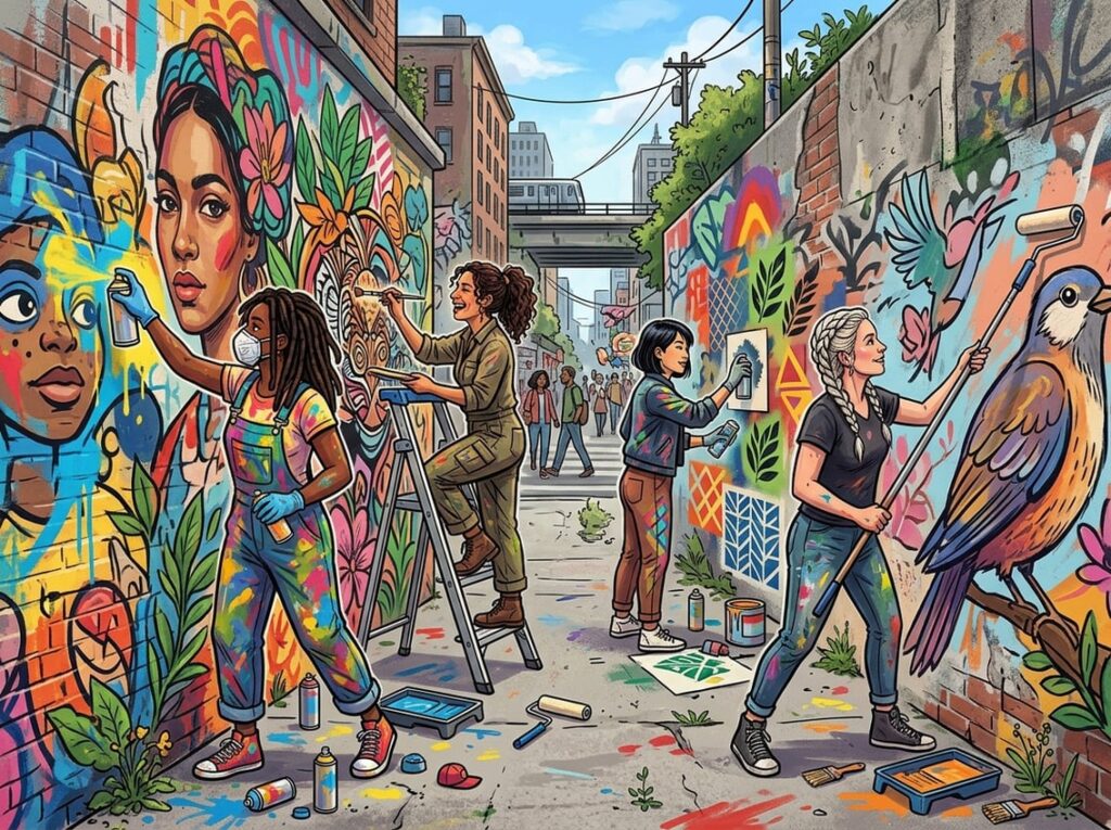 Žene U Street Art Sceni: Vidljivost I Utjecaj