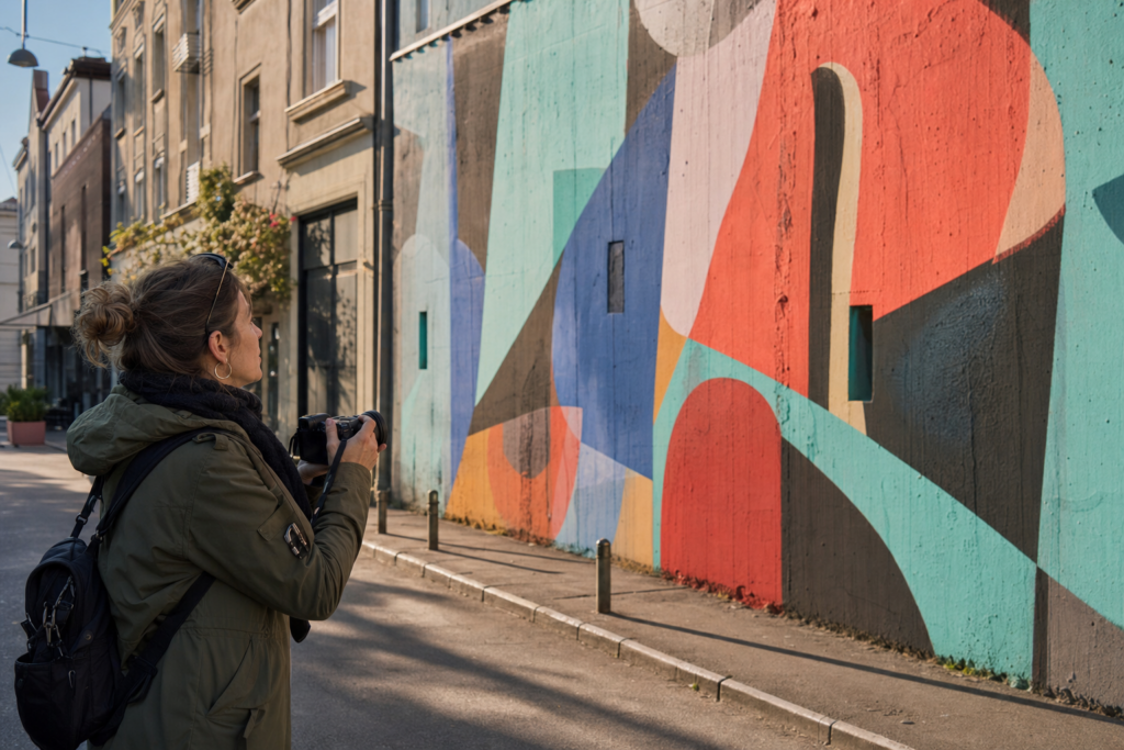 Fotografiranje street art motiva: savjeti za bolji kadar