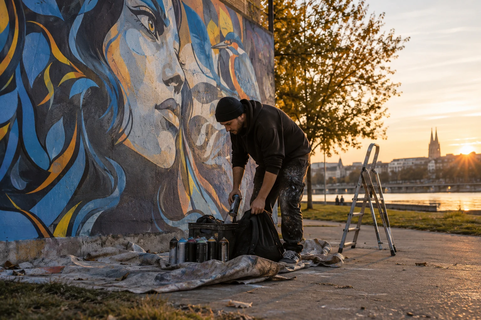 Fotografija za temu legalni zidovi za grafite