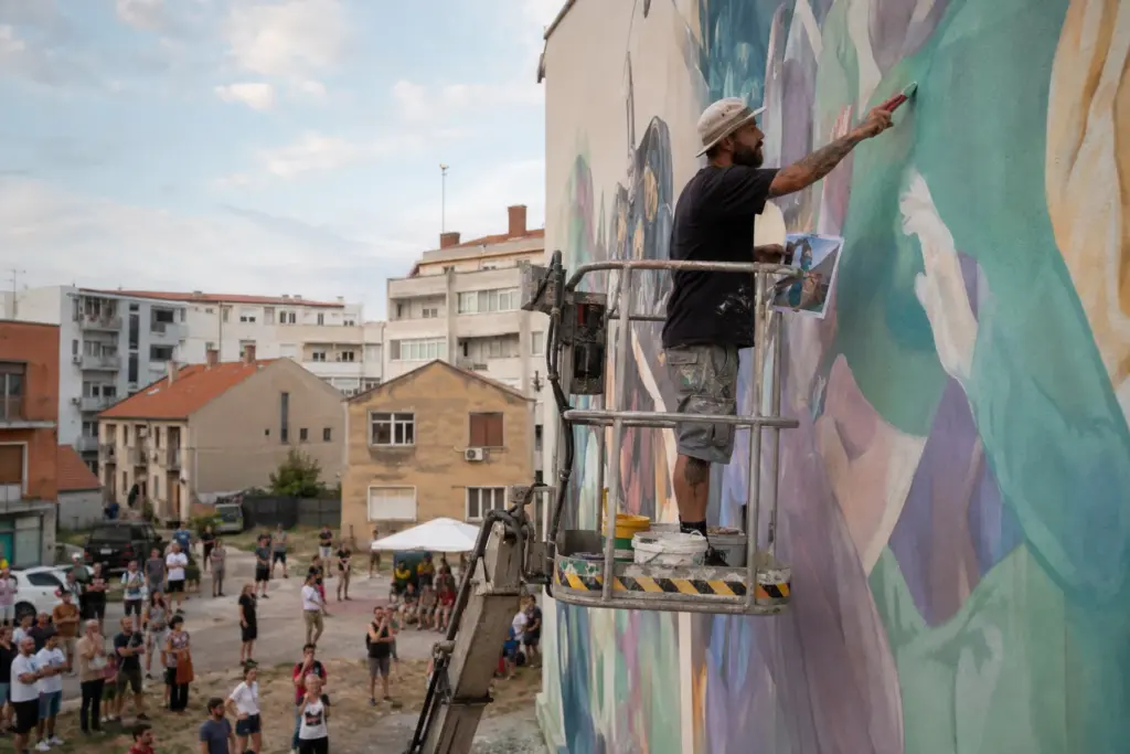 Street art festivali u Hrvatskoj – gdje nastaju novi murali
