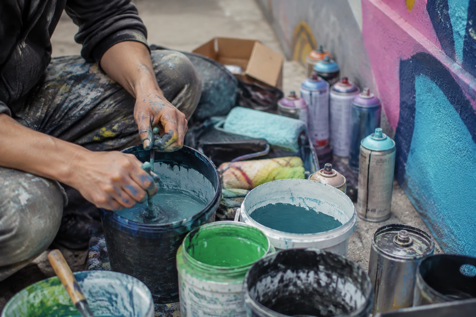 Fotografija za temu street art festivali Hrvatska