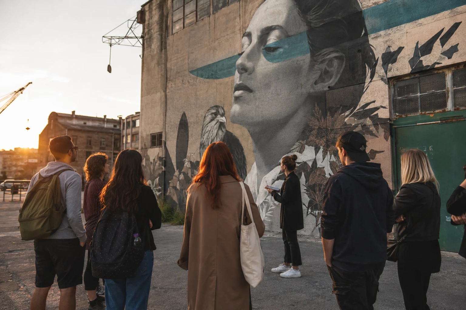 Fotografija za temu street art festivali Hrvatska